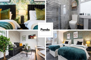 Luxury 4-Bed Home Coventry - City Centre with FREE Parking & Garden